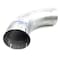 Heavy Duty Mfg 90 Degree Elbow Aluminized, 12-512A 12-512A - alternate 2